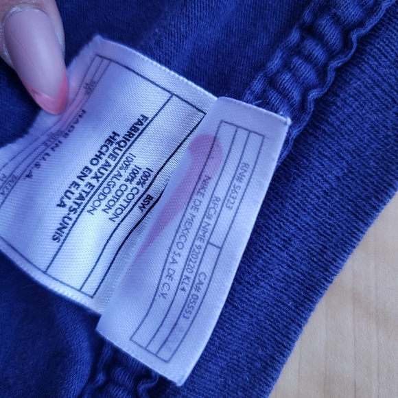 Vintage | Nike Mini Swoosh Check T-shirt - Picture 6 of 8